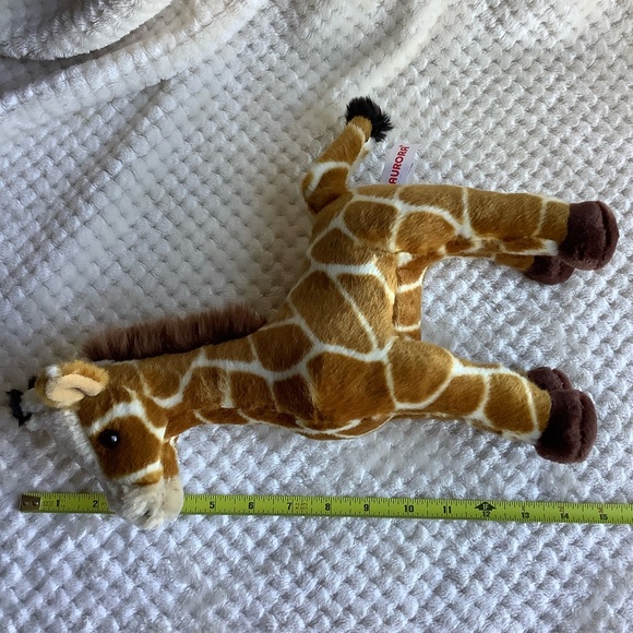 AURORA WORLD 2016 Standing Plush Giraffe Stuffed Animal Toy 14 Inches Tall - Picture 13 of 15
